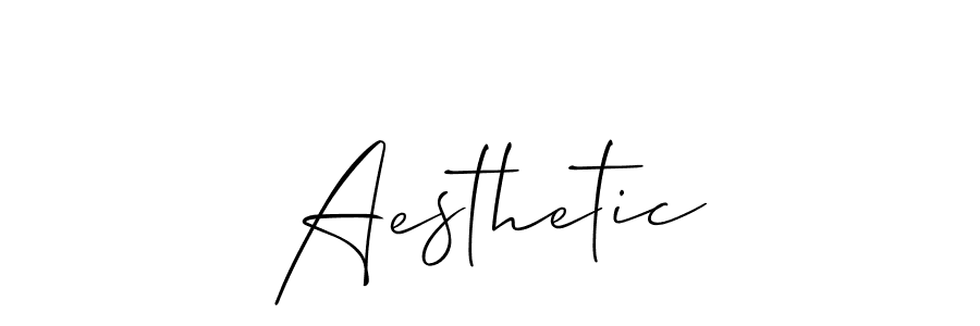 if you are searching for the best signature style for your name Aesthetic. so please give up your signature search. here we have designed multiple signature styles  using Allison_Script. Aesthetic signature style 2 images and pictures png