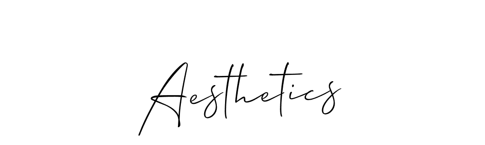 Aesthetics stylish signature style. Best Handwritten Sign (Allison_Script) for my name. Handwritten Signature Collection Ideas for my name Aesthetics. Aesthetics signature style 2 images and pictures png