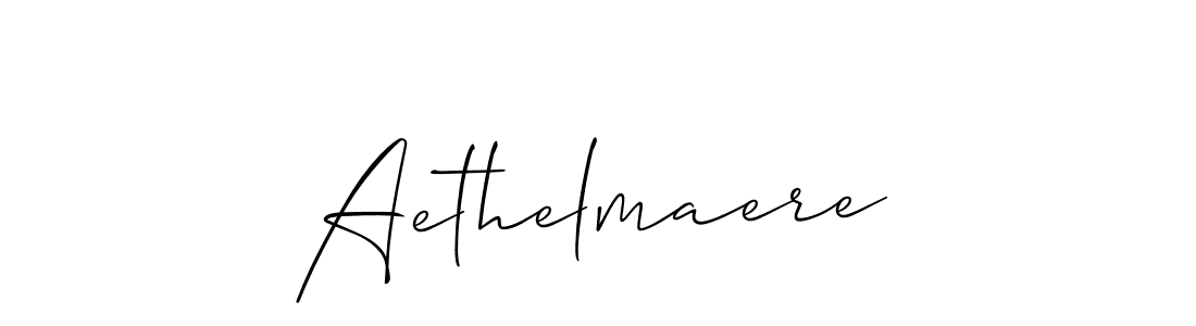 Make a beautiful signature design for name Aethelmaere. Use this online signature maker to create a handwritten signature for free. Aethelmaere signature style 2 images and pictures png