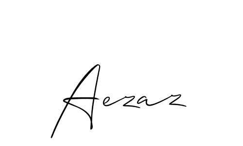 See photos of Aezaz official signature by Spectra . Check more albums & portfolios. Read reviews & check more about Allison_Script font. Aezaz signature style 2 images and pictures png