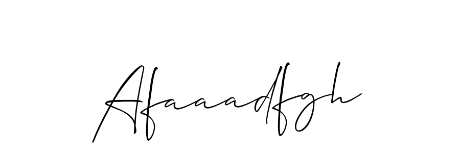 if you are searching for the best signature style for your name Afaaadfgh. so please give up your signature search. here we have designed multiple signature styles  using Allison_Script. Afaaadfgh signature style 2 images and pictures png