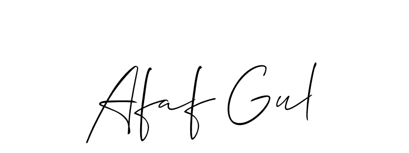 How to Draw Afaf Gul signature style? Allison_Script is a latest design signature styles for name Afaf Gul. Afaf Gul signature style 2 images and pictures png