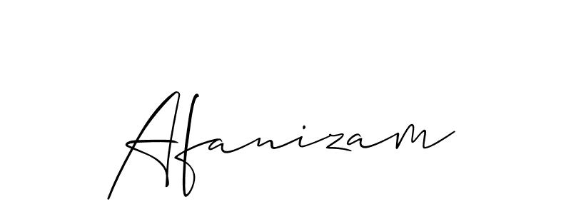 if you are searching for the best signature style for your name Afanizam. so please give up your signature search. here we have designed multiple signature styles  using Allison_Script. Afanizam signature style 2 images and pictures png