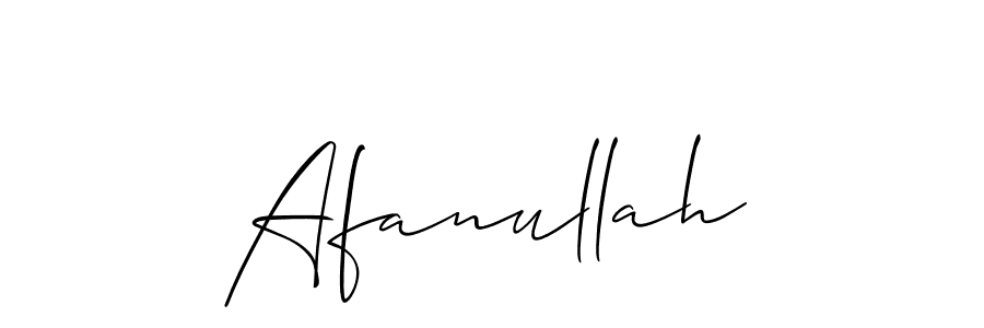 Make a short Afanullah signature style. Manage your documents anywhere anytime using Allison_Script. Create and add eSignatures, submit forms, share and send files easily. Afanullah signature style 2 images and pictures png