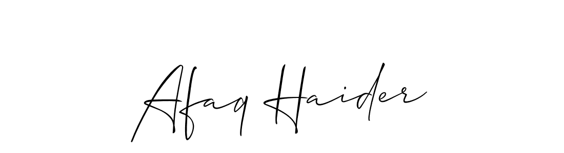 Check out images of Autograph of Afaq Haider name. Actor Afaq Haider Signature Style. Allison_Script is a professional sign style online. Afaq Haider signature style 2 images and pictures png