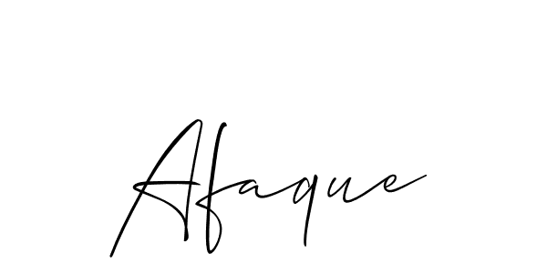 How to make Afaque name signature. Use Allison_Script style for creating short signs online. This is the latest handwritten sign. Afaque signature style 2 images and pictures png