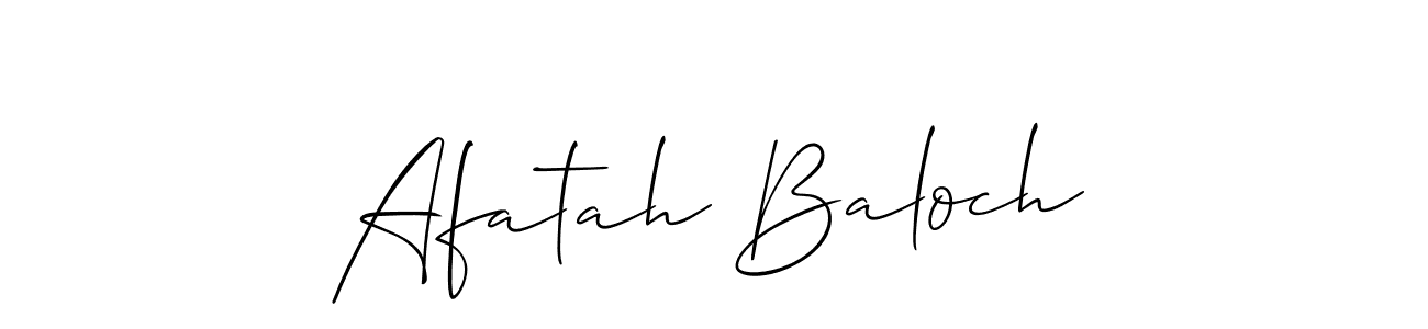 You can use this online signature creator to create a handwritten signature for the name Afatah Baloch. This is the best online autograph maker. Afatah Baloch signature style 2 images and pictures png