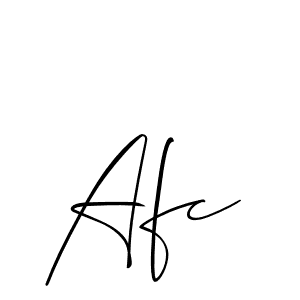 This is the best signature style for the Afc name. Also you like these signature font (Allison_Script). Mix name signature. Afc signature style 2 images and pictures png