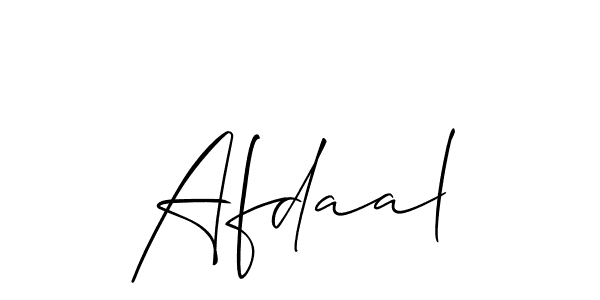 Also You can easily find your signature by using the search form. We will create Afdaal name handwritten signature images for you free of cost using Allison_Script sign style. Afdaal signature style 2 images and pictures png