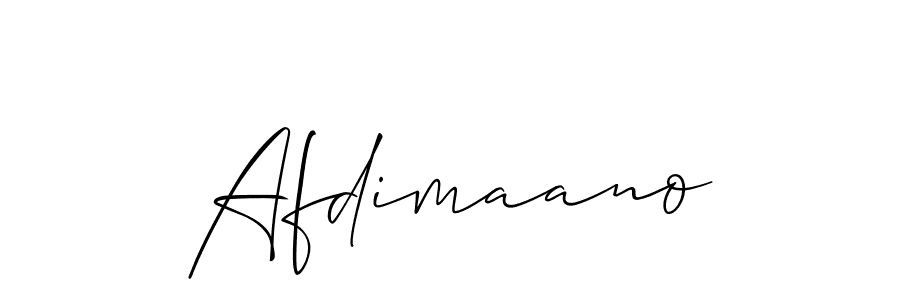 Similarly Allison_Script is the best handwritten signature design. Signature creator online .You can use it as an online autograph creator for name Afdimaano. Afdimaano signature style 2 images and pictures png
