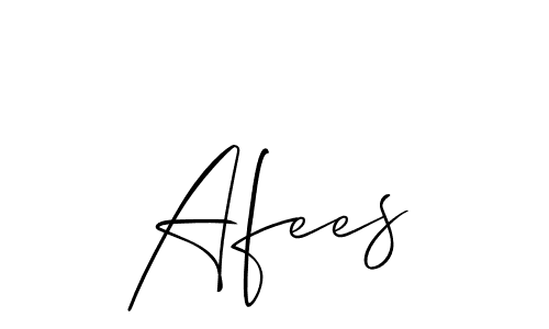 Make a beautiful signature design for name Afees. Use this online signature maker to create a handwritten signature for free. Afees signature style 2 images and pictures png