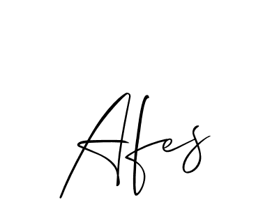 if you are searching for the best signature style for your name Afes. so please give up your signature search. here we have designed multiple signature styles  using Allison_Script. Afes signature style 2 images and pictures png