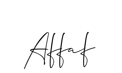 This is the best signature style for the Affaf name. Also you like these signature font (Allison_Script). Mix name signature. Affaf signature style 2 images and pictures png