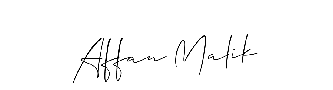 Once you've used our free online signature maker to create your best signature Allison_Script style, it's time to enjoy all of the benefits that Affan Malik name signing documents. Affan Malik signature style 2 images and pictures png