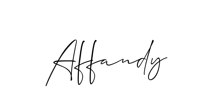 This is the best signature style for the Affandy name. Also you like these signature font (Allison_Script). Mix name signature. Affandy signature style 2 images and pictures png