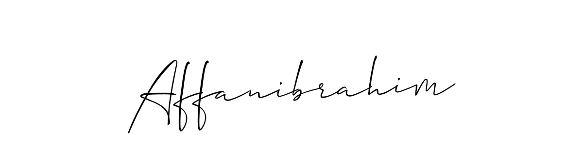 Make a short Affanibrahim signature style. Manage your documents anywhere anytime using Allison_Script. Create and add eSignatures, submit forms, share and send files easily. Affanibrahim signature style 2 images and pictures png