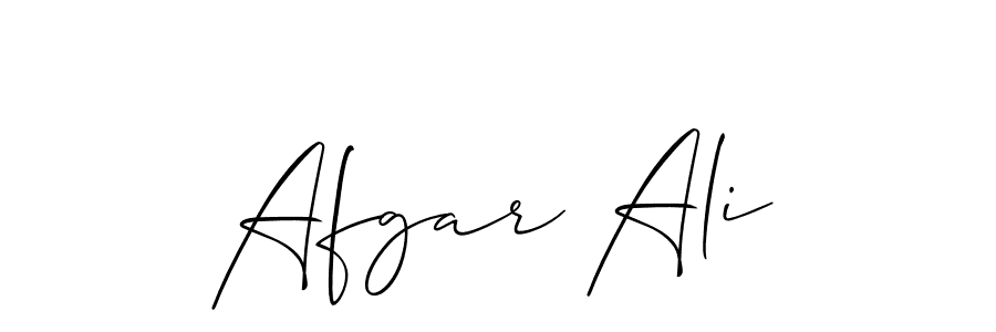 Once you've used our free online signature maker to create your best signature Allison_Script style, it's time to enjoy all of the benefits that Afgar Ali name signing documents. Afgar Ali signature style 2 images and pictures png