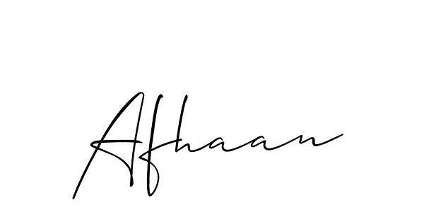 if you are searching for the best signature style for your name Afhaan. so please give up your signature search. here we have designed multiple signature styles  using Allison_Script. Afhaan signature style 2 images and pictures png
