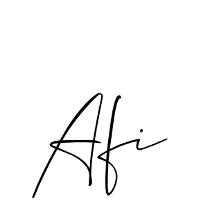 Allison_Script is a professional signature style that is perfect for those who want to add a touch of class to their signature. It is also a great choice for those who want to make their signature more unique. Get Afi name to fancy signature for free. Afi signature style 2 images and pictures png