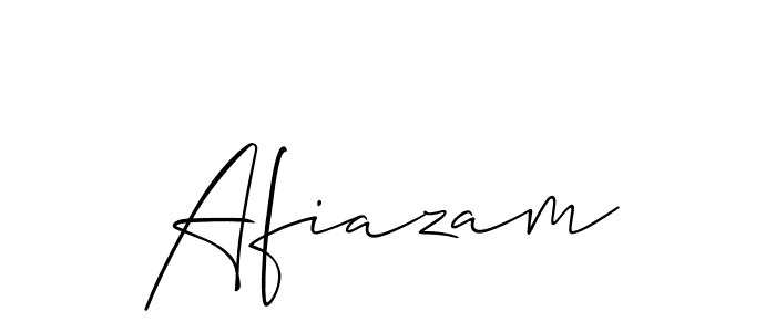 It looks lik you need a new signature style for name Afiazam. Design unique handwritten (Allison_Script) signature with our free signature maker in just a few clicks. Afiazam signature style 2 images and pictures png