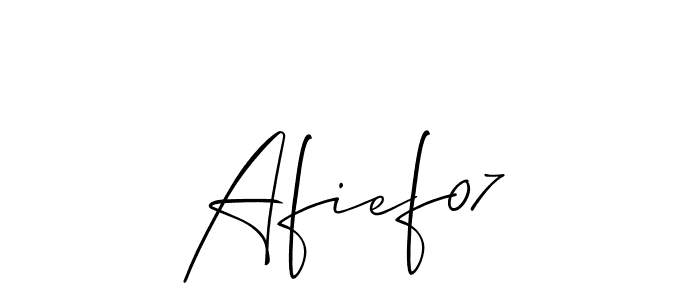 See photos of Afief07 official signature by Spectra . Check more albums & portfolios. Read reviews & check more about Allison_Script font. Afief07 signature style 2 images and pictures png