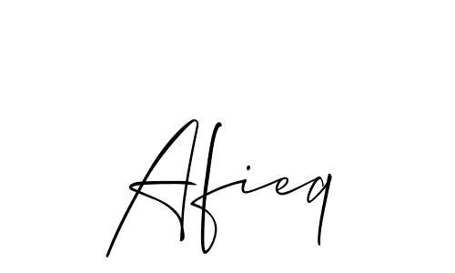 Best and Professional Signature Style for Afieq. Allison_Script Best Signature Style Collection. Afieq signature style 2 images and pictures png