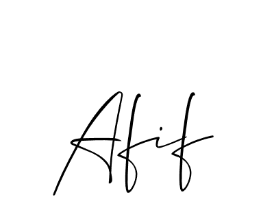 Best and Professional Signature Style for Afif. Allison_Script Best Signature Style Collection. Afif signature style 2 images and pictures png