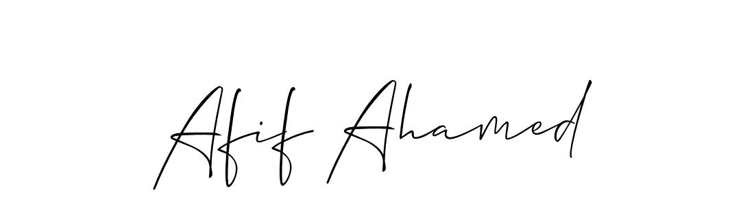 It looks lik you need a new signature style for name Afif Ahamed. Design unique handwritten (Allison_Script) signature with our free signature maker in just a few clicks. Afif Ahamed signature style 2 images and pictures png