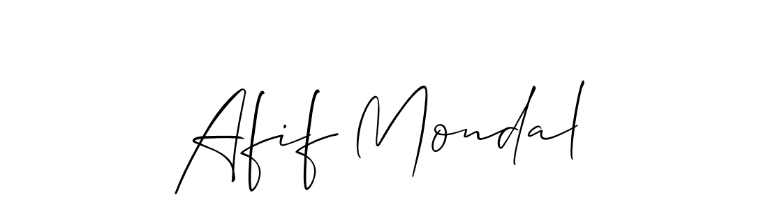 Similarly Allison_Script is the best handwritten signature design. Signature creator online .You can use it as an online autograph creator for name Afif Mondal. Afif Mondal signature style 2 images and pictures png