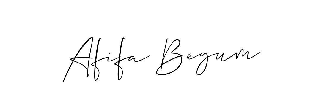 How to Draw Afifa Begum signature style? Allison_Script is a latest design signature styles for name Afifa Begum. Afifa Begum signature style 2 images and pictures png