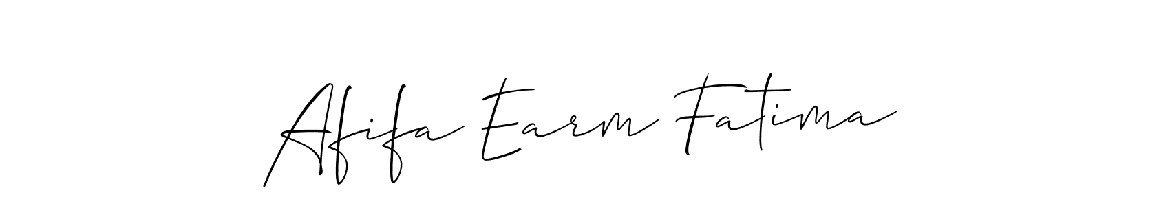 Check out images of Autograph of Afifa Earm Fatima name. Actor Afifa Earm Fatima Signature Style. Allison_Script is a professional sign style online. Afifa Earm Fatima signature style 2 images and pictures png