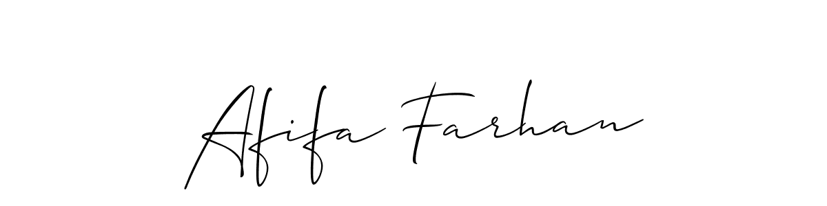 See photos of Afifa Farhan official signature by Spectra . Check more albums & portfolios. Read reviews & check more about Allison_Script font. Afifa Farhan signature style 2 images and pictures png