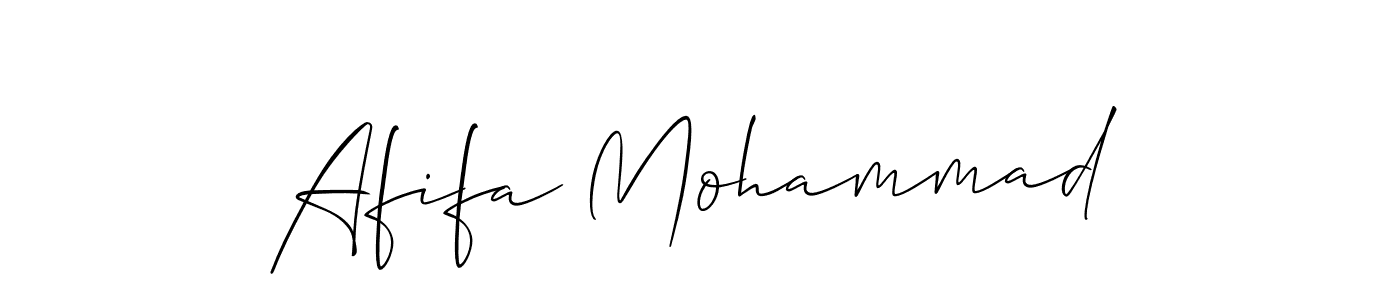 You can use this online signature creator to create a handwritten signature for the name Afifa Mohammad. This is the best online autograph maker. Afifa Mohammad signature style 2 images and pictures png