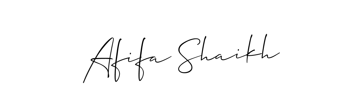 Here are the top 10 professional signature styles for the name Afifa Shaikh. These are the best autograph styles you can use for your name. Afifa Shaikh signature style 2 images and pictures png