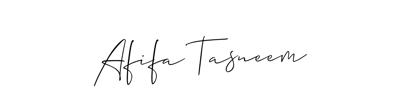 Make a beautiful signature design for name Afifa Tasneem. Use this online signature maker to create a handwritten signature for free. Afifa Tasneem signature style 2 images and pictures png