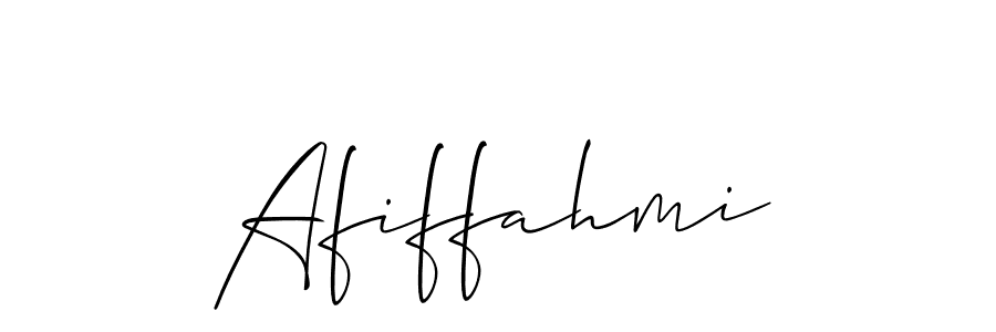 You can use this online signature creator to create a handwritten signature for the name Afiffahmi. This is the best online autograph maker. Afiffahmi signature style 2 images and pictures png