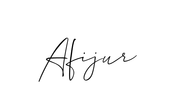 Best and Professional Signature Style for Afijur. Allison_Script Best Signature Style Collection. Afijur signature style 2 images and pictures png