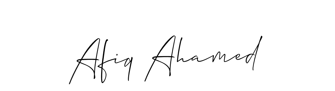 You can use this online signature creator to create a handwritten signature for the name Afiq Ahamed. This is the best online autograph maker. Afiq Ahamed signature style 2 images and pictures png