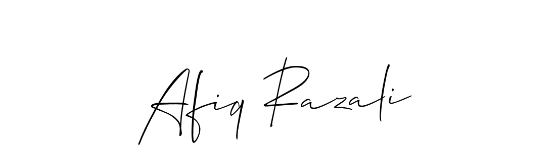 See photos of Afiq Razali official signature by Spectra . Check more albums & portfolios. Read reviews & check more about Allison_Script font. Afiq Razali signature style 2 images and pictures png