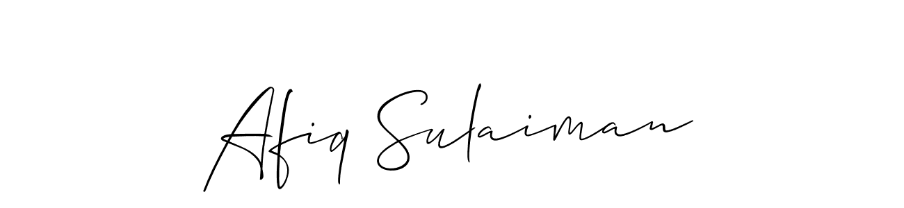 Here are the top 10 professional signature styles for the name Afiq Sulaiman. These are the best autograph styles you can use for your name. Afiq Sulaiman signature style 2 images and pictures png