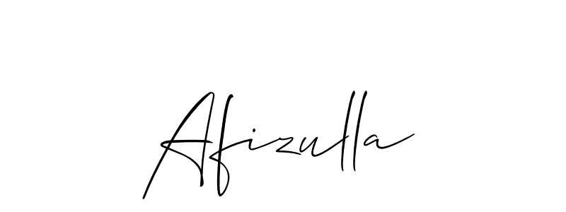 Make a beautiful signature design for name Afizulla. Use this online signature maker to create a handwritten signature for free. Afizulla signature style 2 images and pictures png