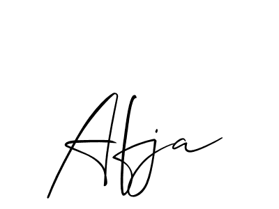 Here are the top 10 professional signature styles for the name Afja. These are the best autograph styles you can use for your name. Afja signature style 2 images and pictures png