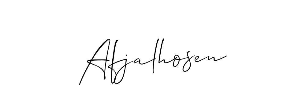 How to make Afjalhosen name signature. Use Allison_Script style for creating short signs online. This is the latest handwritten sign. Afjalhosen signature style 2 images and pictures png