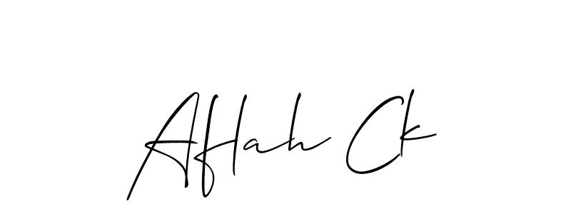 Here are the top 10 professional signature styles for the name Aflah Ck. These are the best autograph styles you can use for your name. Aflah Ck signature style 2 images and pictures png