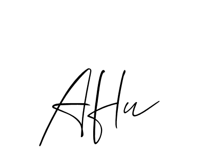 This is the best signature style for the Aflu name. Also you like these signature font (Allison_Script). Mix name signature. Aflu signature style 2 images and pictures png