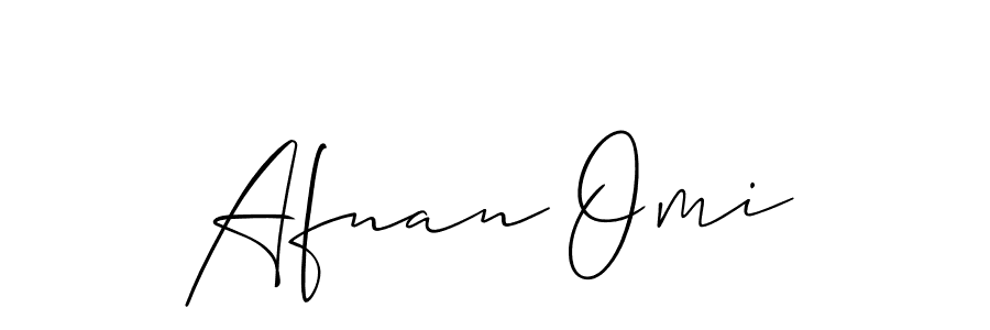 Here are the top 10 professional signature styles for the name Afnan Omi. These are the best autograph styles you can use for your name. Afnan Omi signature style 2 images and pictures png