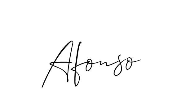 You should practise on your own different ways (Allison_Script) to write your name (Afonso) in signature. don't let someone else do it for you. Afonso signature style 2 images and pictures png