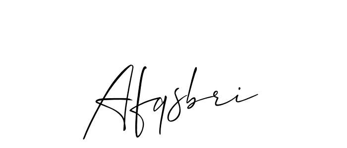 Make a short Afqsbri signature style. Manage your documents anywhere anytime using Allison_Script. Create and add eSignatures, submit forms, share and send files easily. Afqsbri signature style 2 images and pictures png