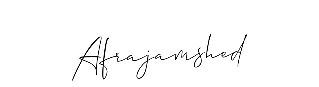 Allison_Script is a professional signature style that is perfect for those who want to add a touch of class to their signature. It is also a great choice for those who want to make their signature more unique. Get Afrajamshed name to fancy signature for free. Afrajamshed signature style 2 images and pictures png