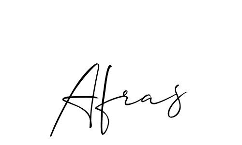 if you are searching for the best signature style for your name Afras. so please give up your signature search. here we have designed multiple signature styles  using Allison_Script. Afras signature style 2 images and pictures png